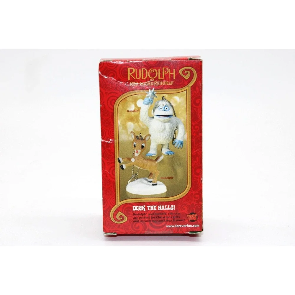 Bumble Snowman from Rudolph the Red Nosed Reindeer‎ Clip On Ornament 2012
